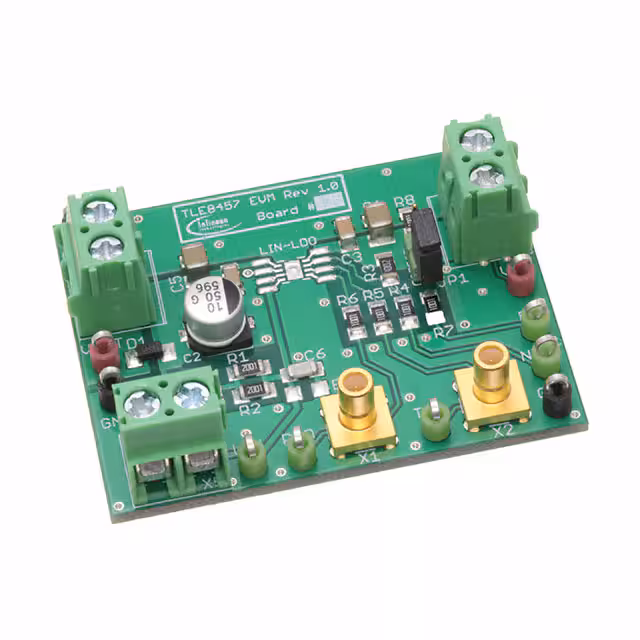 TLE8457LINLDOBOARDTOBO1 Infineon Technologies  Cartes et kits d'évaluation et de démonstration